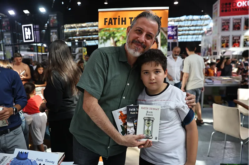 Antalya Kitap Fuarı, kitapseverleri bir araya getiriyor