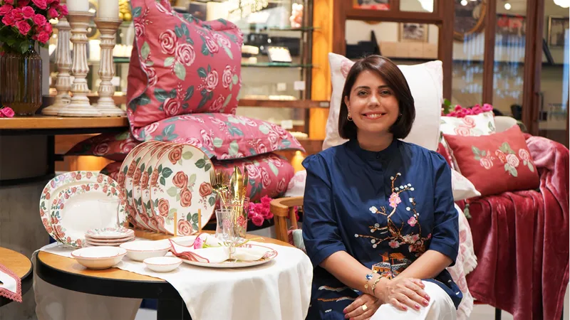 Bella Maison Isparta güllerinden ilhamla ürettiği 