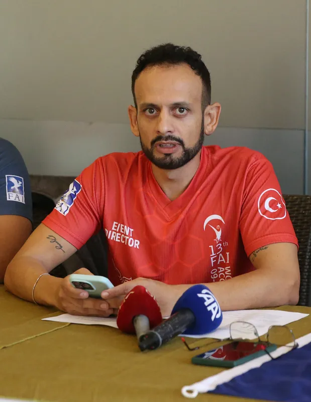 13. Dünya Yamaç Paraşütü Hedef Şampiyonası, Antalya