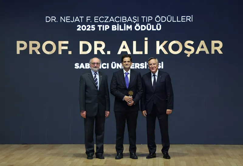 66. Dr. Nejat F. Eczacıbaşı Tıp Ödülleri sahiplerini buldu