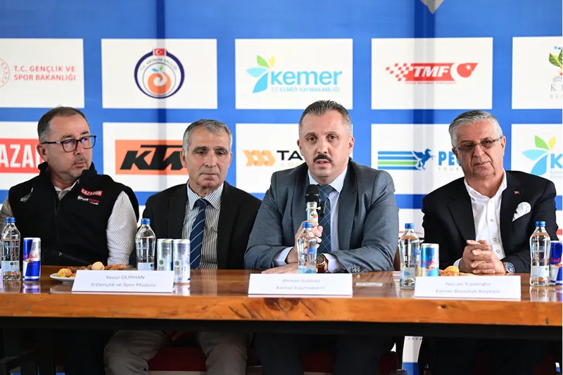 16. Sea To Sky Enduro Motosiklet Yarışı, Antalya