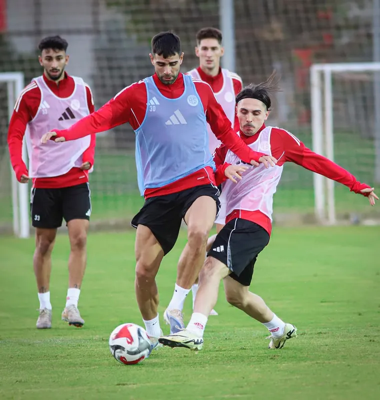 Antalyaspor, Gaziantep FK maçının hazırlıklarına başladı