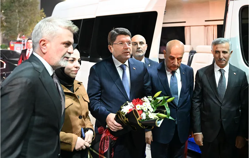 Adalet Bakanı Tunç, Kahramanmaraş Büyükşehir Belediyesi