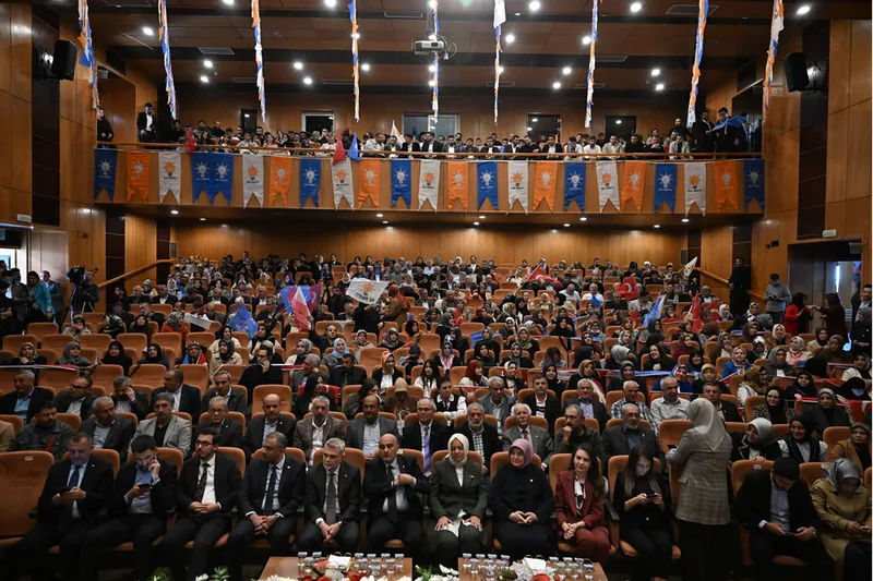 AK Parti Genel Başkan Yardımcısı Kaya, Kahramanmaraş