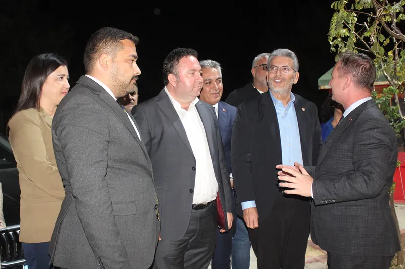 MHP Mersin Milletvekili Levent Uysal