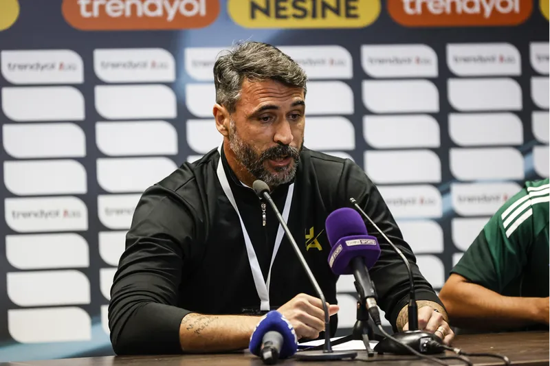 Hatayspor-Erzurumspor FK maçının ardından 