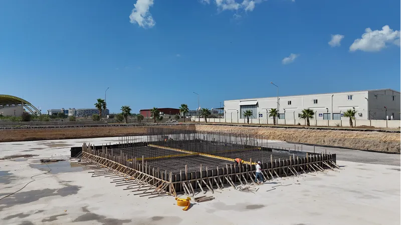 Manavgat Atıksu Arıtma Tesisi