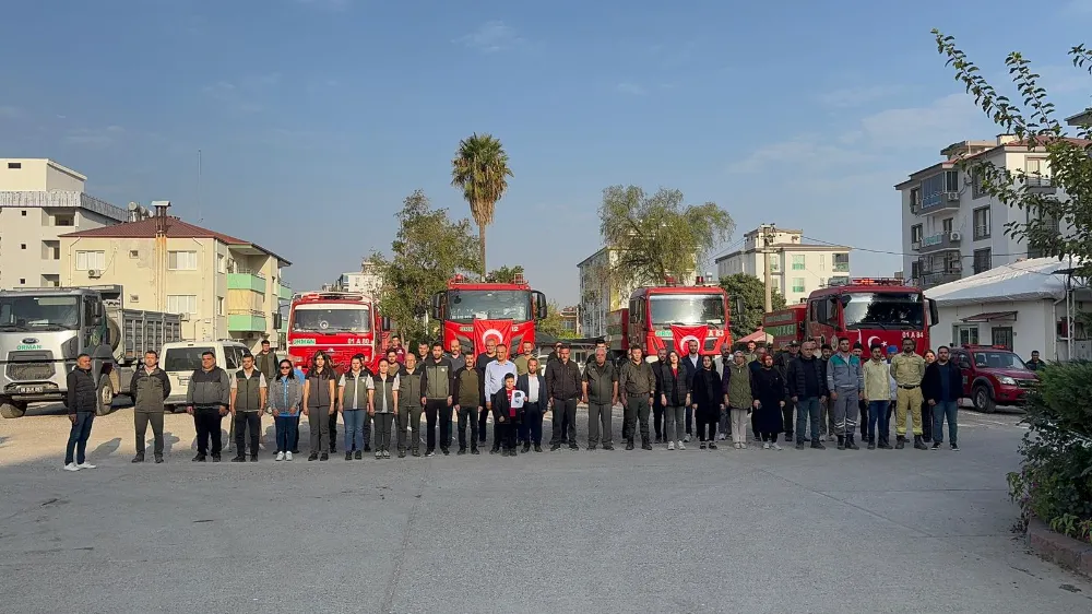 Osmaniye Orman İşletmesi’nde 10 Kasım’da sirenlerle saygı duruşu