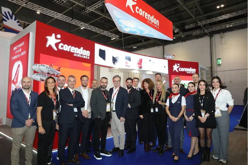 Corendon Airlines, World Travel Market Londra Fuarı