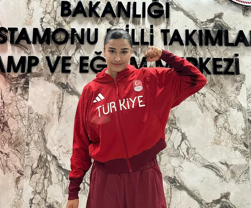 Antalyalı sporcu Berfin Kabak, 6. İslami Dayanışma Oyunları