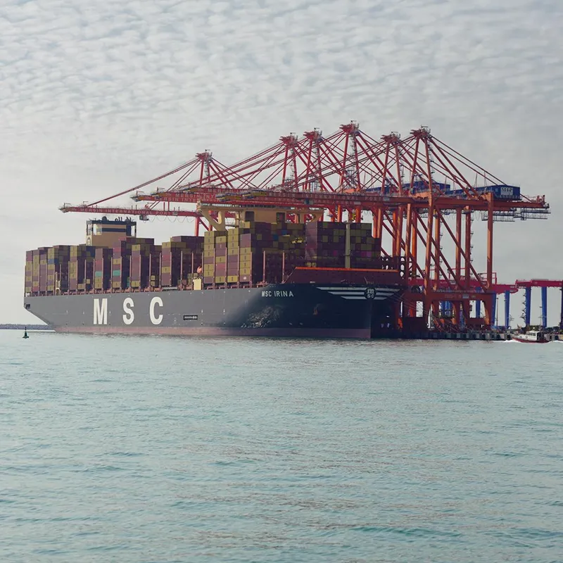 Kapasitesi artırılan Mersin Limanı