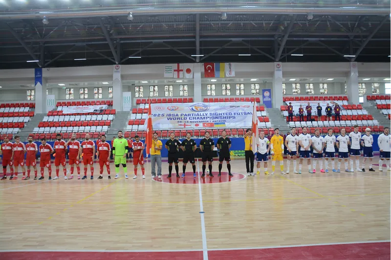 Kısmi Görme Engelliler Futsal Dünya Şampiyonası Antalya