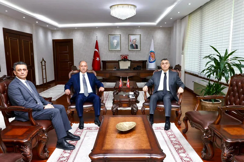 Tarım ve Orman Bakan Yardımcısı Polat, Vali Toros