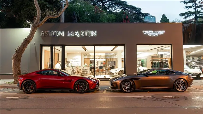 Aston Martin Türkiye