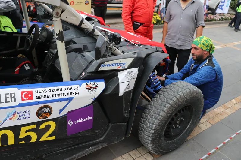 Akdeniz Off-Road Kupası İkinci Mahalli Yarışı