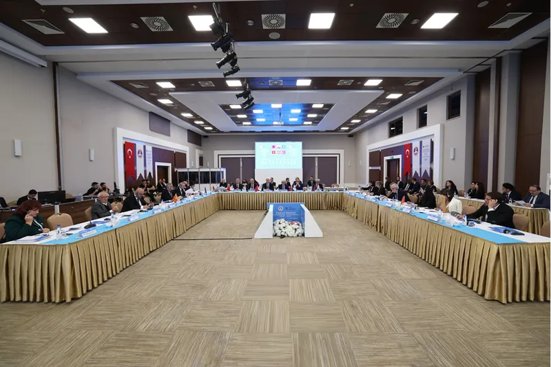 Balkan Anayasa Mahkemeleri Forumu 3. Konferansı