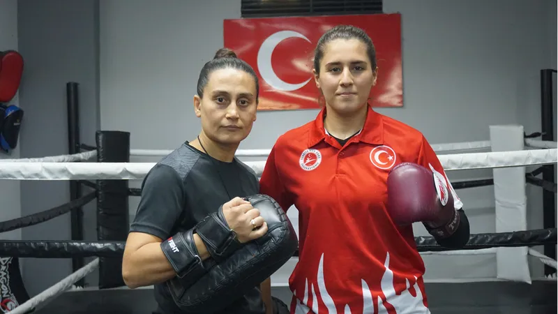 Genç kick boksçu Yağmur, Avrupa