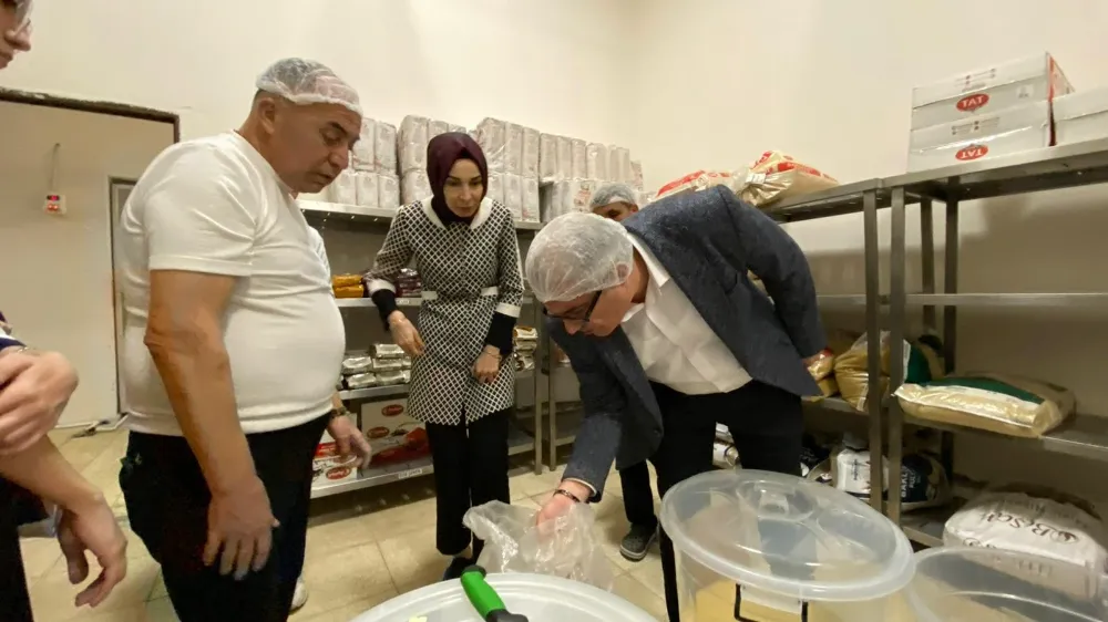 Osmaniye’de öğrenci yurtlarında gıda ve hijyen denetimi