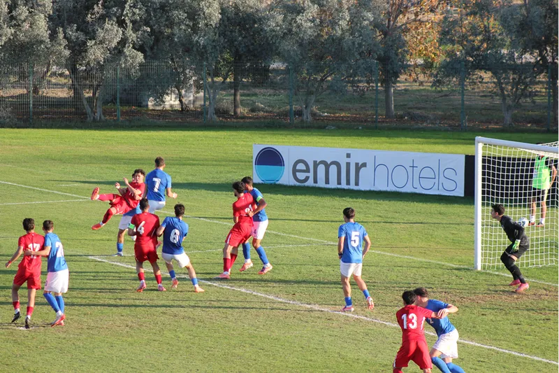 Futbol: 19 Yaş Altı Avrupa Şampiyonası Eleme Turu