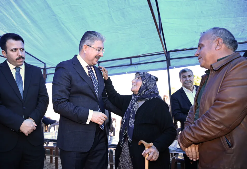 Osmaniye’de 12 köy deprem konutunun anahtarları hak sahiplerine teslim edildi