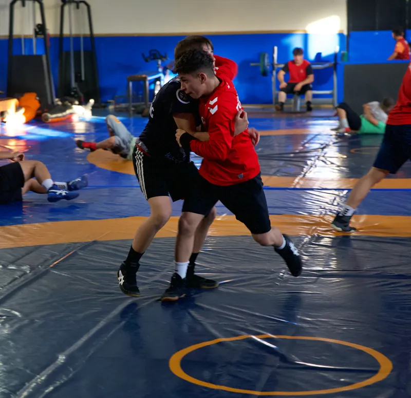 Balkan şampiyonu genç güreşçi, hedefine Avrupa ve dünya şampiyonluklarını koydu