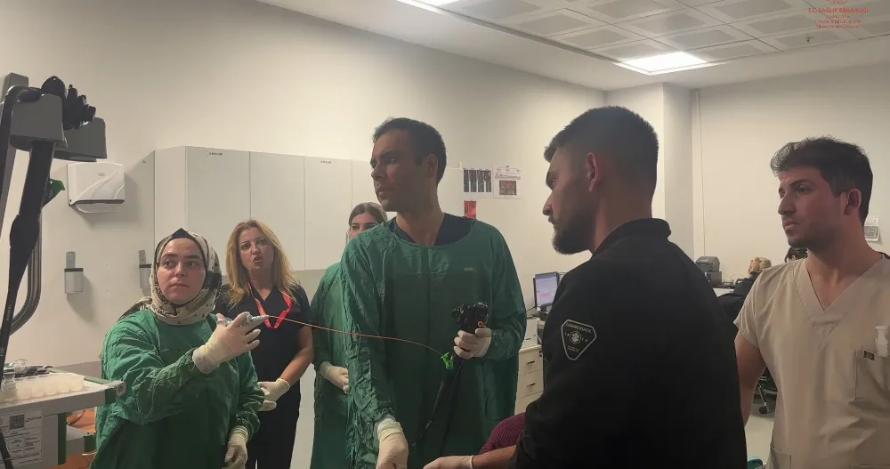 Osmaniye’de ileri endoskopik tedavide ilk başarı