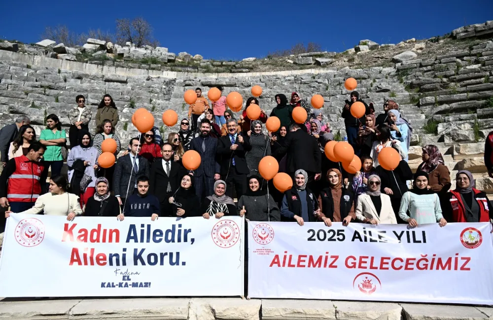 Vali Yılmaz, Aile Proğramına Katıldı