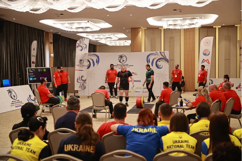 Görme Engelliler Dünya Halter Şampiyonası sona erdi