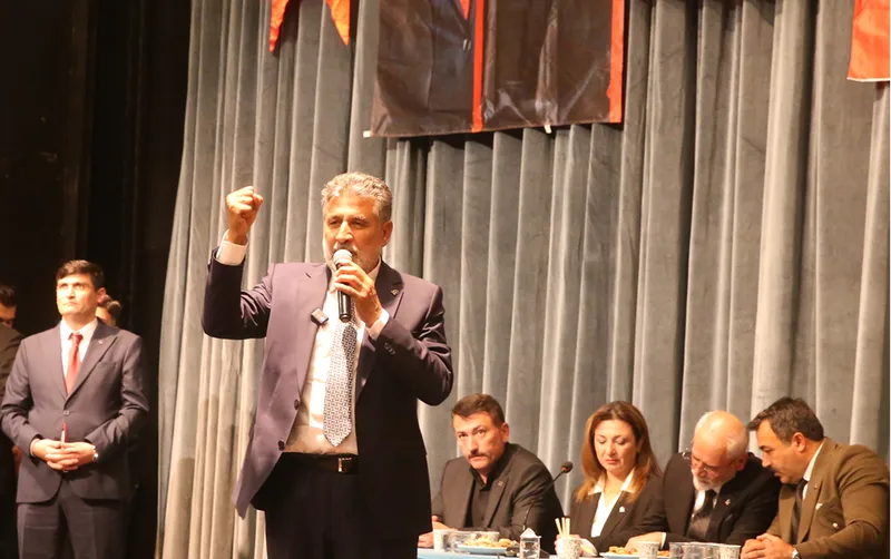 Milli Yol Partisi Genel Başkanı Çayır, Kahramanmaraş