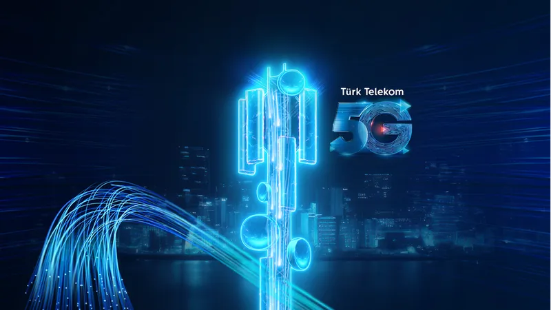 Türk Telekom fiber istasyonlarıyla 5G