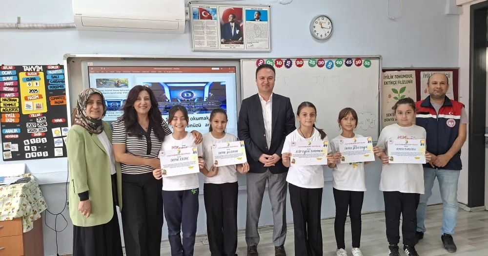 Geleceğin kahramanları gıdayı korumayı öğreniyor