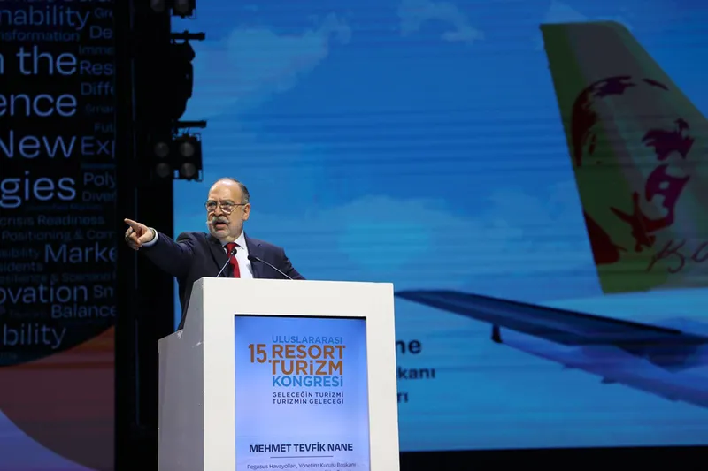 Pegasus Hava Yolları Yönetim Kurulu Başkanı Nane, Antalya