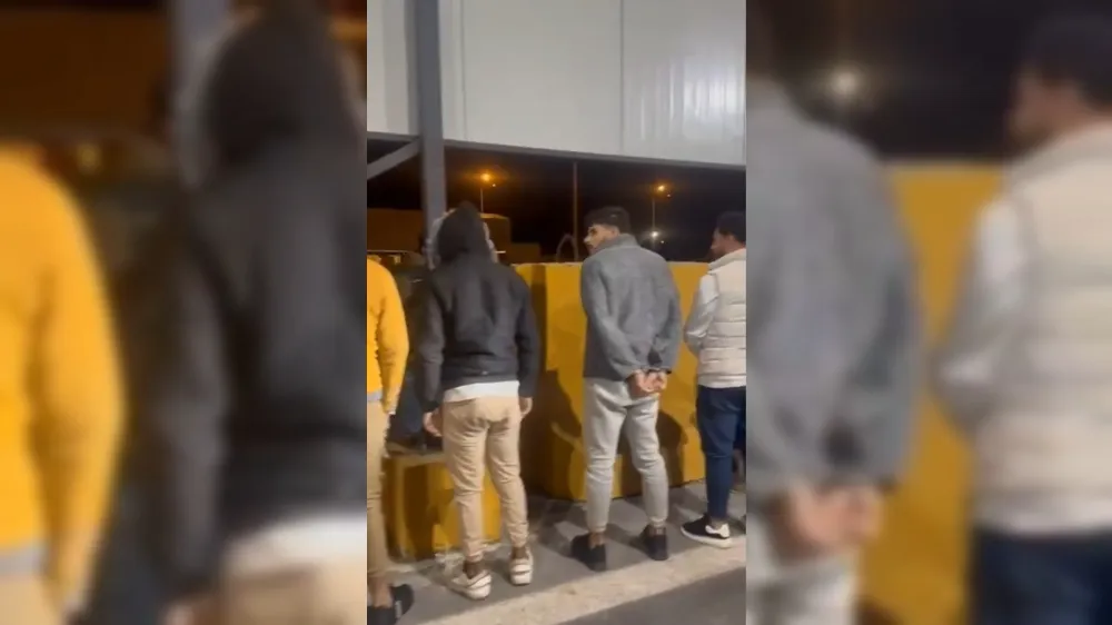 Osmaniye’de 9 kaçak göçmen yakalandı: 3 şüpheli tutuklandı