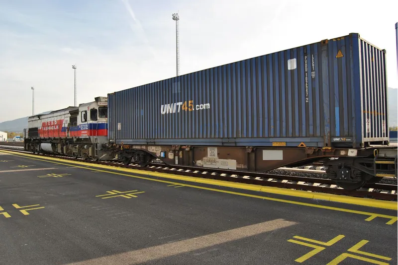 (BEKLESİN) İntermodal terminal Railport