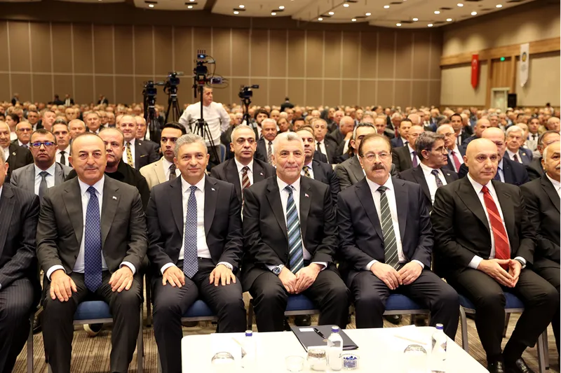 Ticaret Bakanı Bolat, Antalya