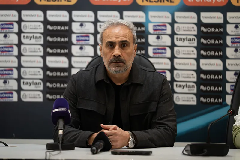 Manisa FK-Adana Demirspor maçının ardından