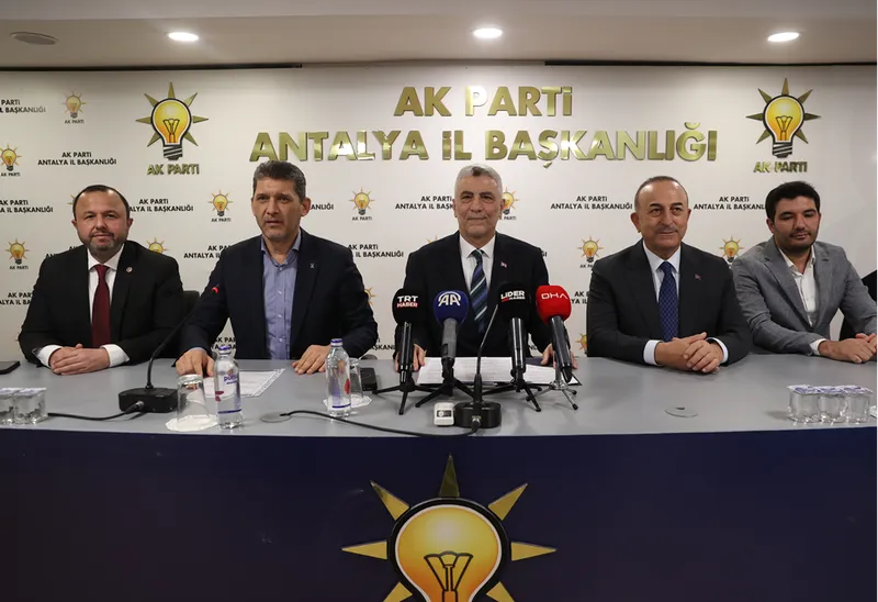 Ticaret Bakanı Bolat, Antalya