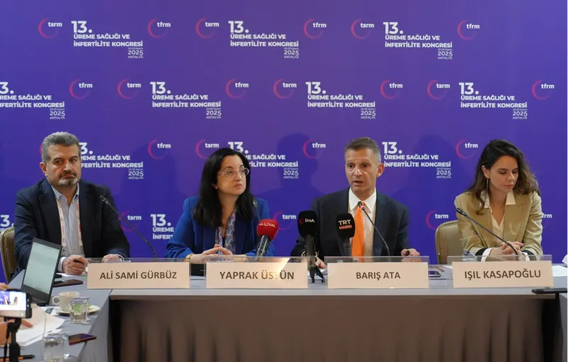 13. Üreme Sağlığı ve İnfertilite Kongresi Antalya