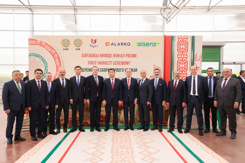 Alarko Tarım Kazakistan