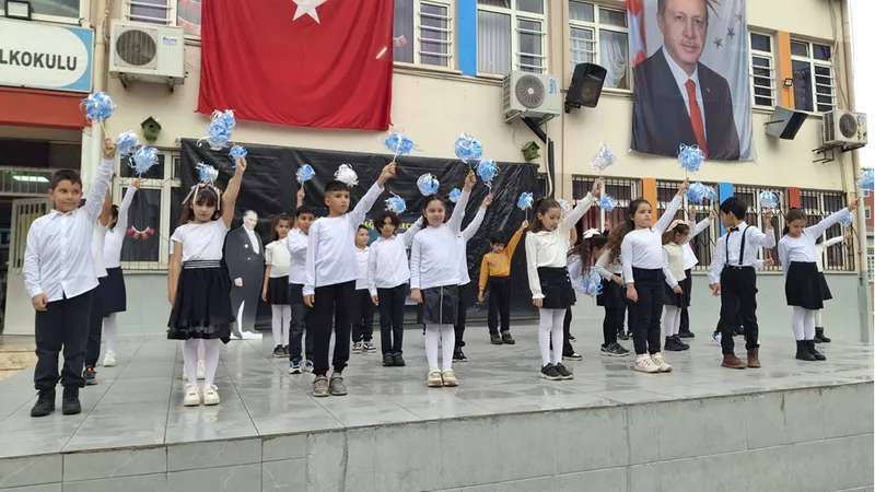 Ahmet Yesevi İlkokulu