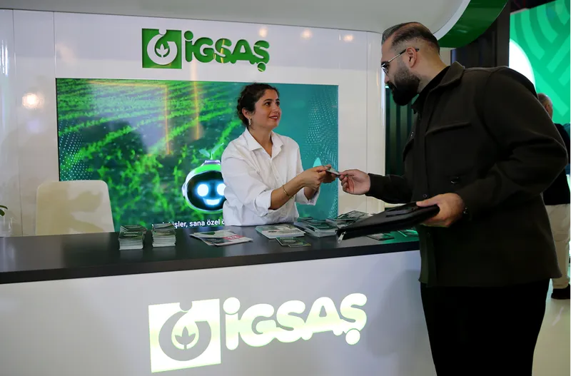 İGSAŞ yeni mobil uygulaması 