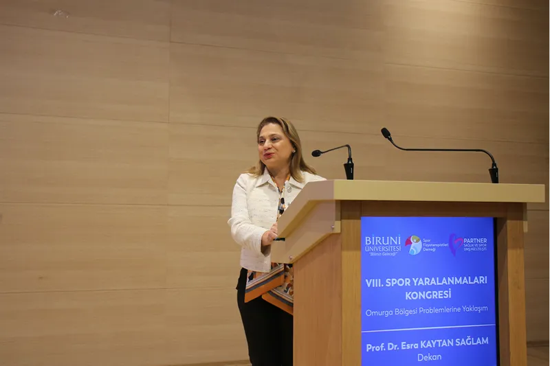 Spor Yaralanmalarına Genel Yaklaşımlar Kongresi