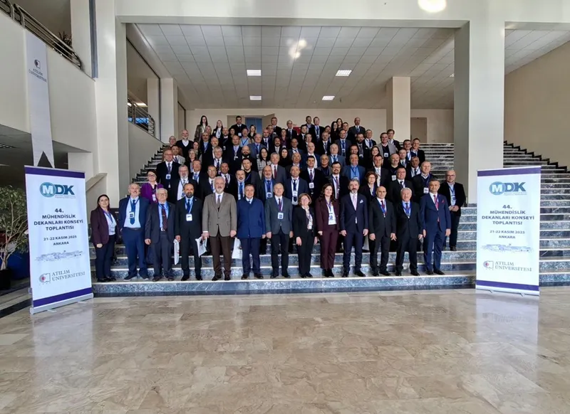 Atılım Üniversitesi 44. Mühendislik Dekanları Konseyi