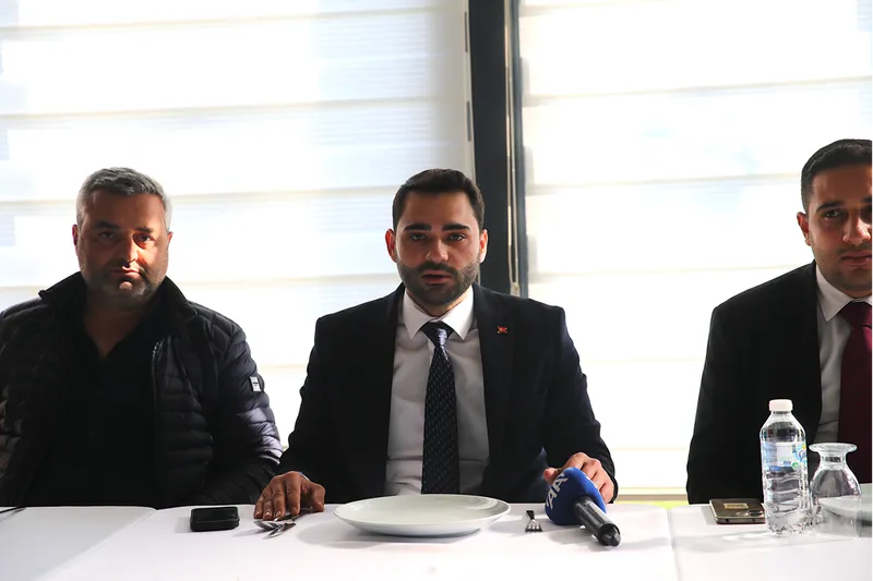 AK Partili Durmuş Fatih İleri, Hatay