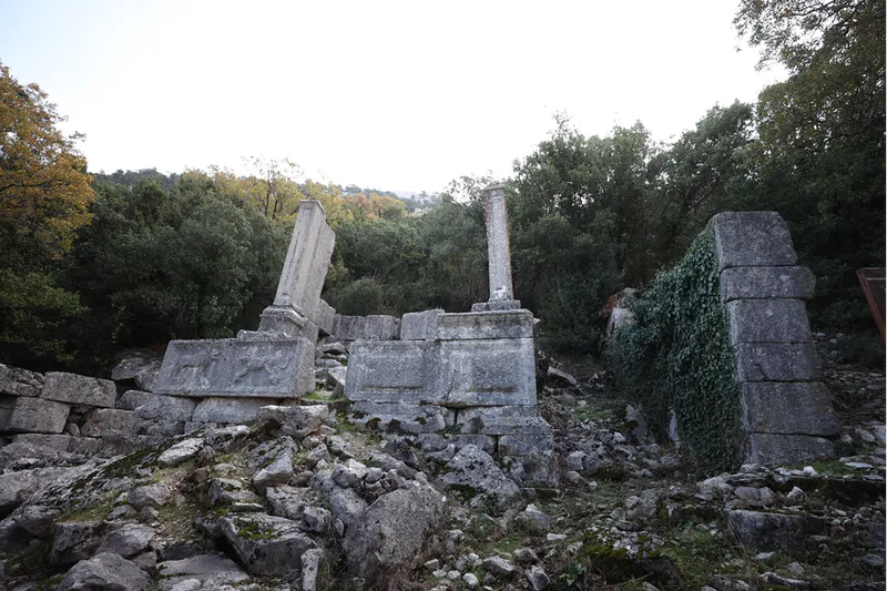 İlk defa kazı çalışması yapılan Termessos