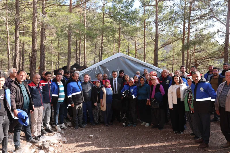 Gülnar ilçesinde Sarıkeçili Yörükleri