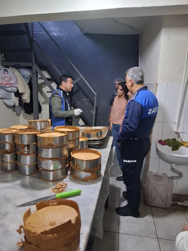 Dörtyol ilçesinde fırın ve pastaneler denetlendi