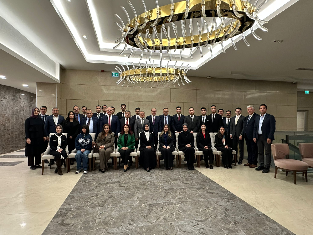 Obader Hukukçuları Ağırladı