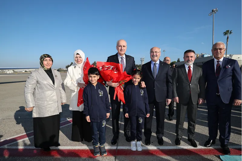 TBMM Başkanı Kurtulmuş, Çukurova Üniversitesi Akademik Yılı Açılış Töreni