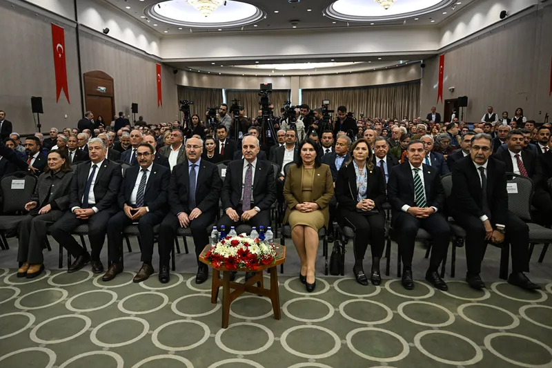 TBMM Başkanı Kurtulmuş, Adana